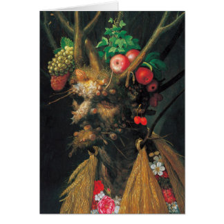 Four Seasons In One Head - Arcimboldo -1590