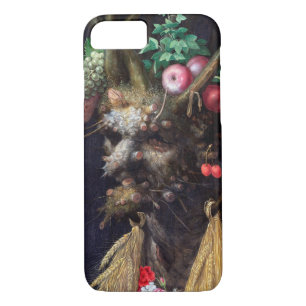 Four Seasons in One Head, Arcimboldo iPhone 8/7 Case