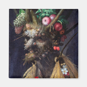 Four Seasons in One Head, Arcimboldo Magnet