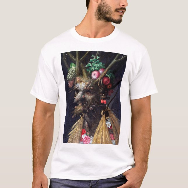 Four Seasons in One Head, Arcimboldo T-Shirt (Front)