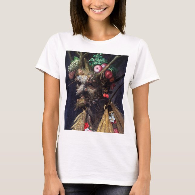 Four Seasons in One Head, Arcimboldo T-Shirt (Front)