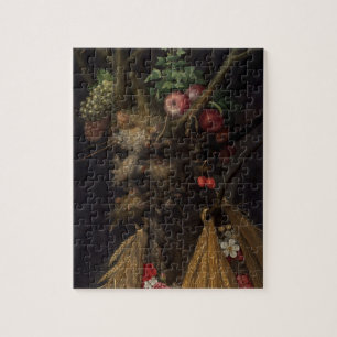 Four Seasons in the One Head, c.1590 2 Jigsaw Puzzle