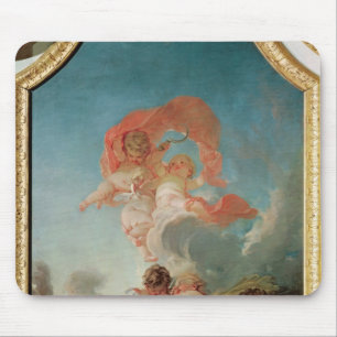 Four Seasons in the Salle du Conseil - Summer Mouse Pad