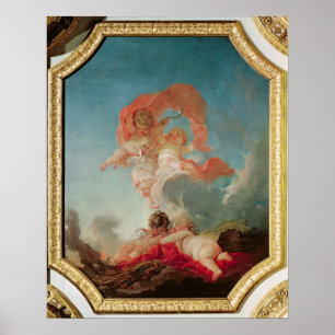 Four Seasons in the Salle du Conseil  - Summer Poster