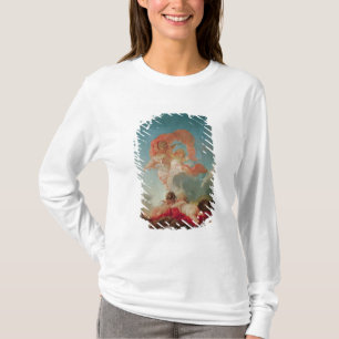 Four Seasons in the Salle du Conseil - Summer T-Shirt