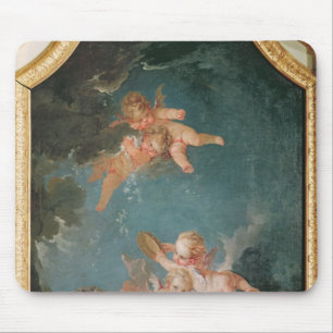 Four Seasons in the Salle du Conseil - Winter Mouse Pad