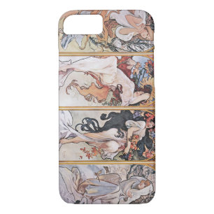 Four Seasons, Mucha iPhone 8/7 Case