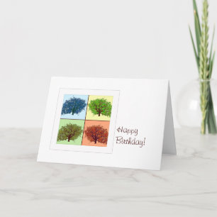 Four Seasons Oaks Card