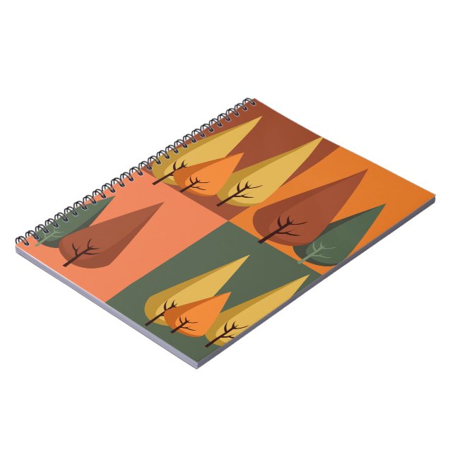 Four Seasons of Fall Notebook (Left Side)