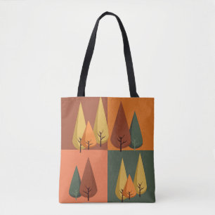 Four Seasons of Fall Tote Bag