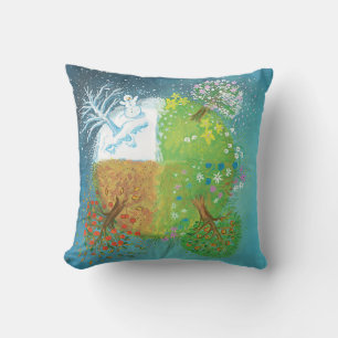 Four Seasons on Earth  Cushion