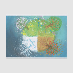 Four Seasons on Earth   Tissue Paper
