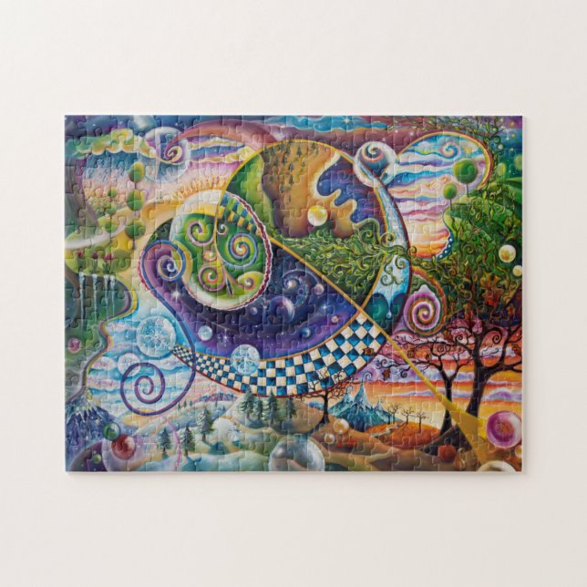 Four Seasons Puzzle (Horizontal)