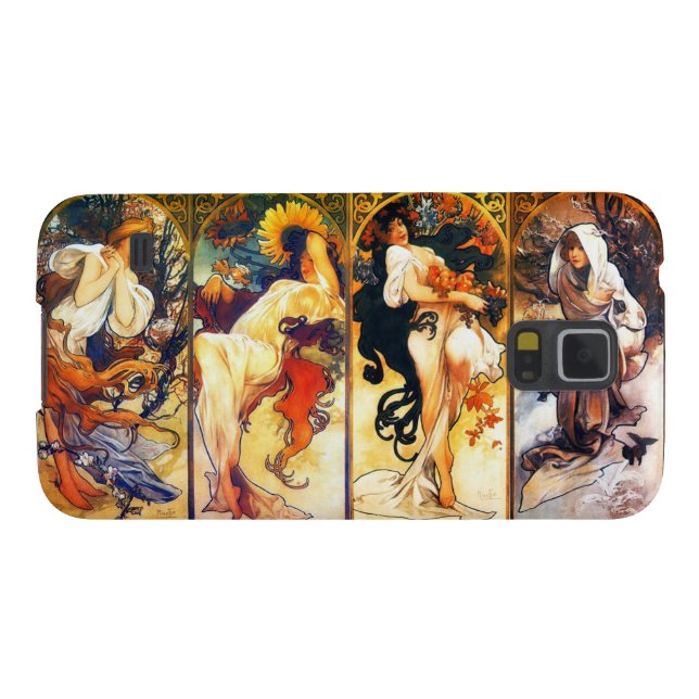 Four Seasons Samsung Gallaxy S5 case (Back Horizontal)