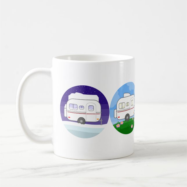 Four Seasons Scamp Coffee Mug (Left)