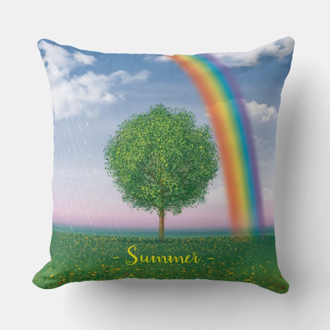 Four seasons set design cushions SUMMER (Front)
