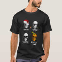 Four Seasons Skull