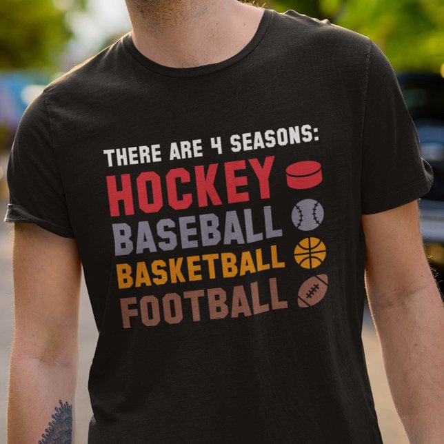 Four Seasons Sports T-Shirt (Creator Uploaded)