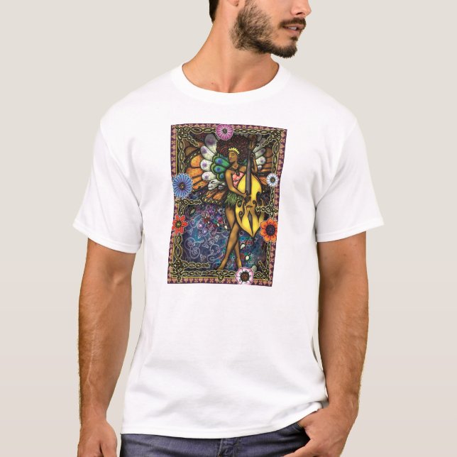 Four Seasons Spring Faerie t-shirt (Front)