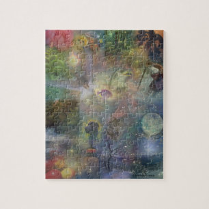 Four Seasons - Spring Summer Winter Fall Jigsaw Puzzle