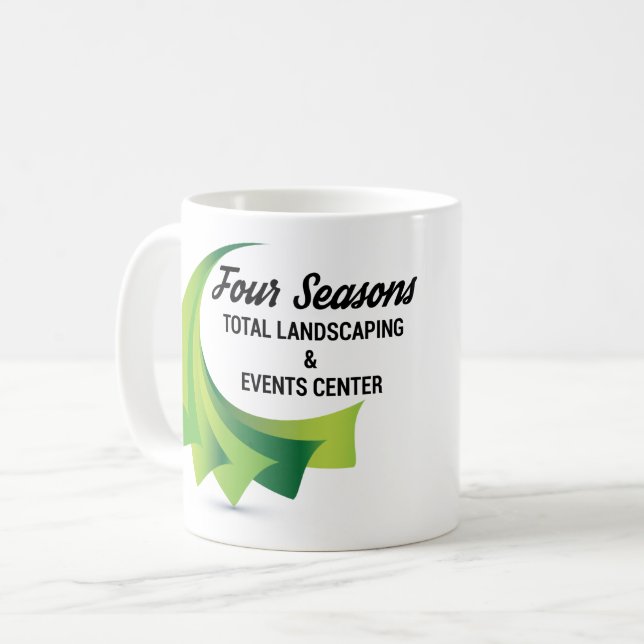 Four Seasons Total Landscaping Coffee Mug (Front Left)