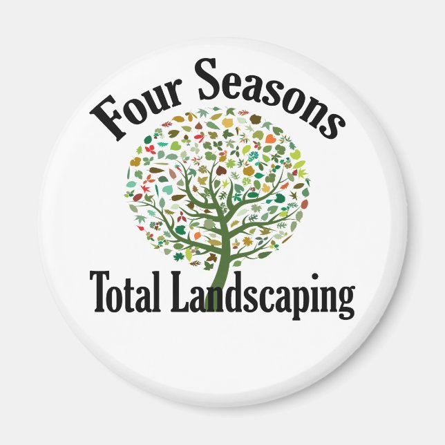 Four Seasons Total Landscaping  Magnet (Front)
