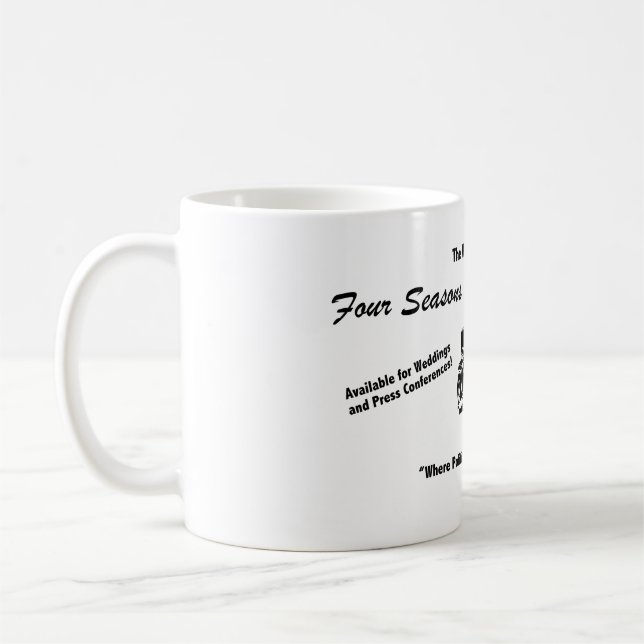 Four Seasons Total Landscaping Mug (Left)