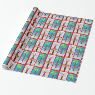 Four Seasons Wrapping Paper