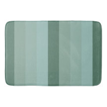 Four Shades of Green Stripes