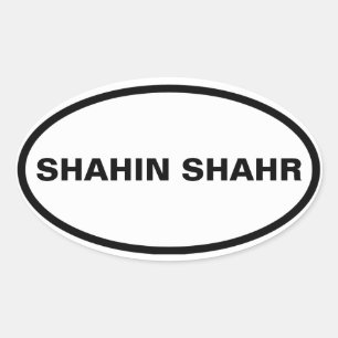FOUR Shahin Shahr Oval Sticker
