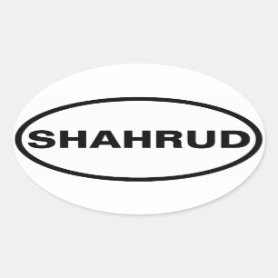 FOUR Shahrud Oval Sticker