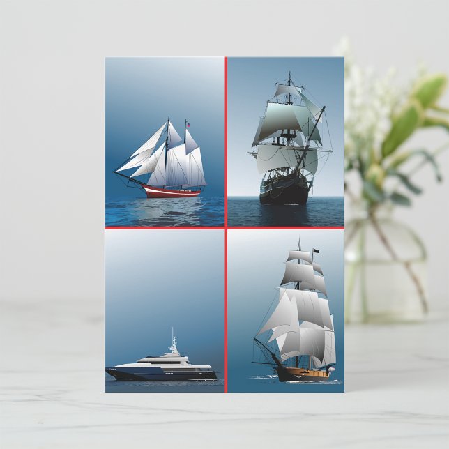 Four Ships Invitations (Creator Uploaded)