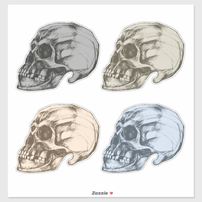 Four Skulls Vinyl (Sheet)