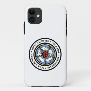 Four Solas - Lutheran iPhone 11 Case