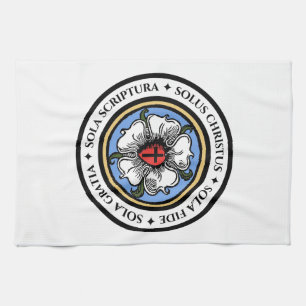 Four Solas Tea Towel