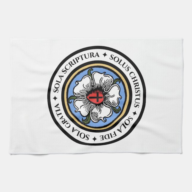 Four Solas Tea Towel (Horizontal)