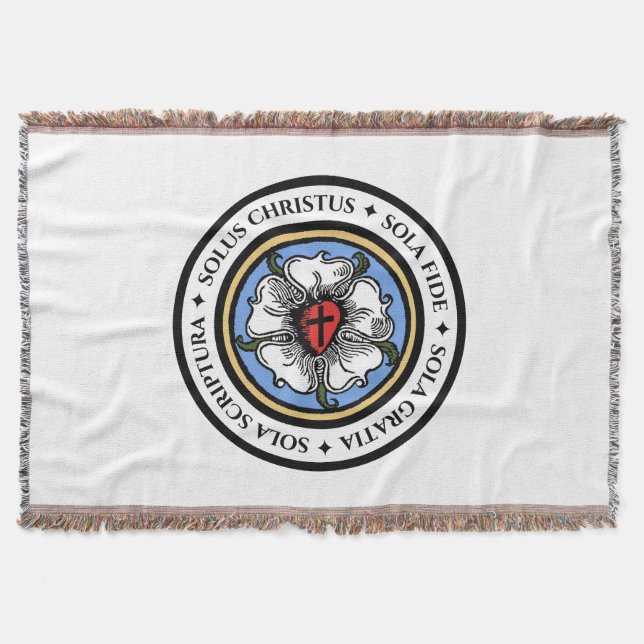 Four Solas Throw Blanket (Front)