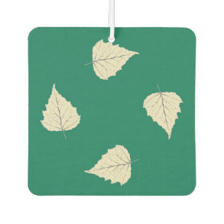 Four Square Birch Leaves Air Freshener