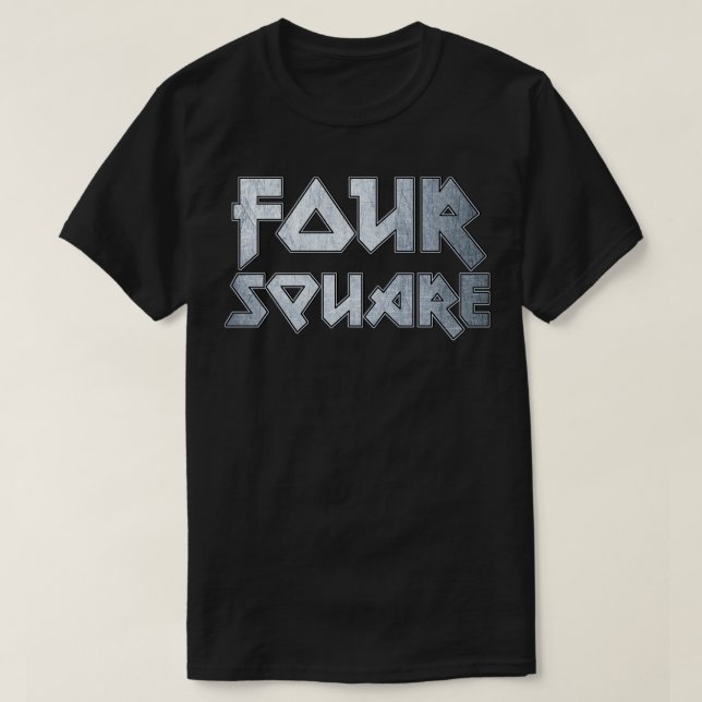 Four square T-Shirt (Design Front)