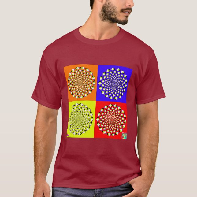 Four Squares T-shirt (Front)