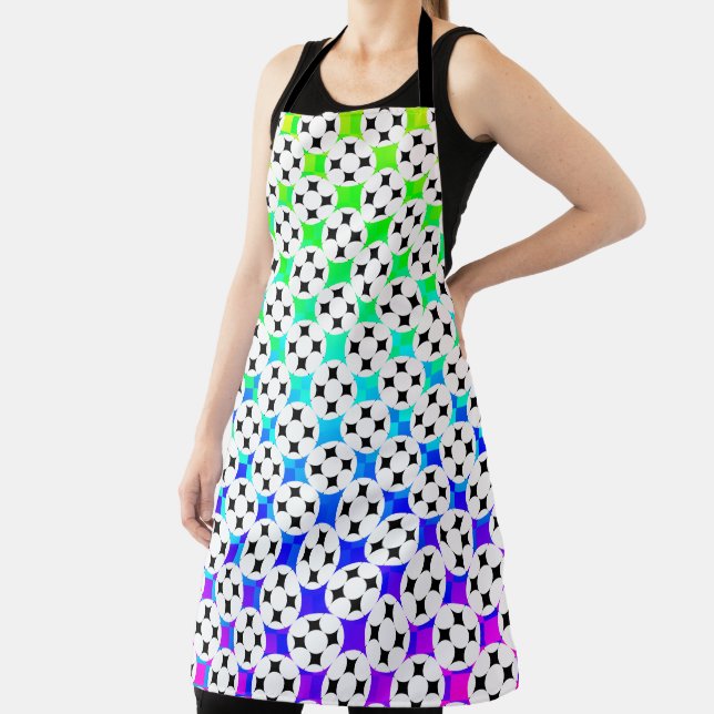 Four Star Circle by Kenneth Yoncich Apron (Insitu)