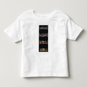 Four Still Lives of Food and Fruit Toddler T-Shirt