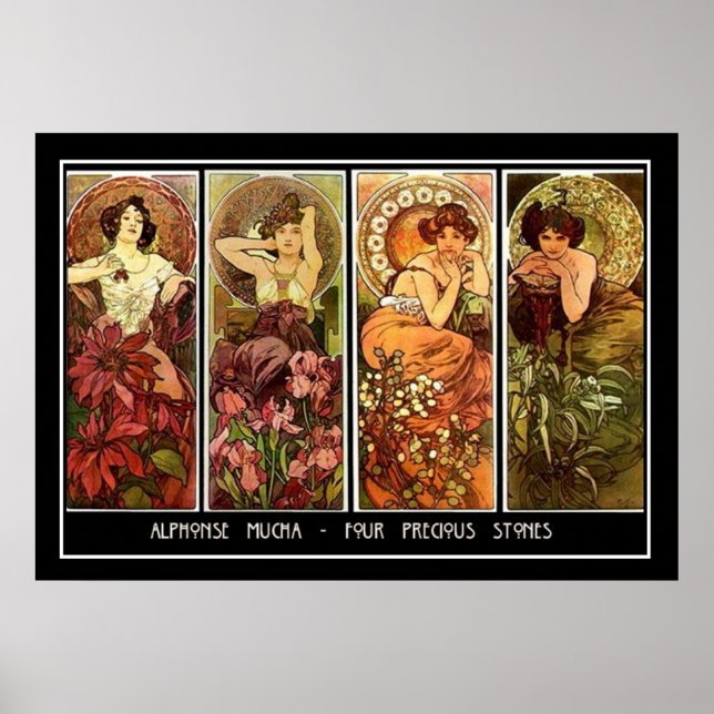 Four Stones Print (Front)