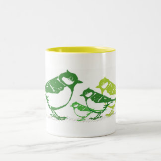 Four The Birds Mug