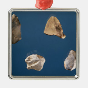 Four tools, 35000-10000 BC Metal Tree Decoration