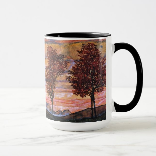 Four Trees Mug (Right)