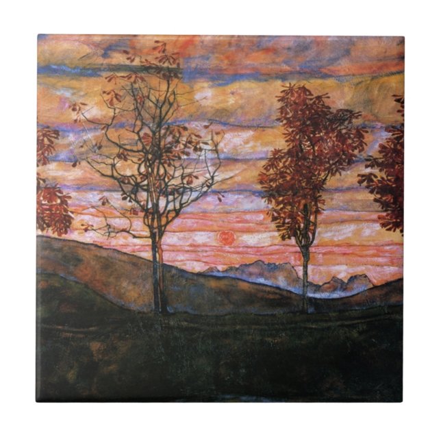 Four Trees Tile (Front)