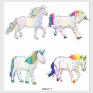 Four Unicorns