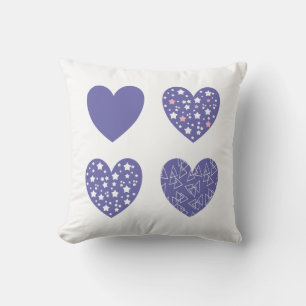 Four Veri Peri Hearts Cushion