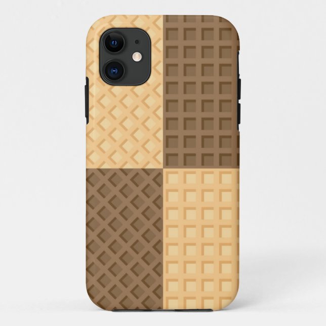 Four Wafers Case-Mate iPhone Case (Back)